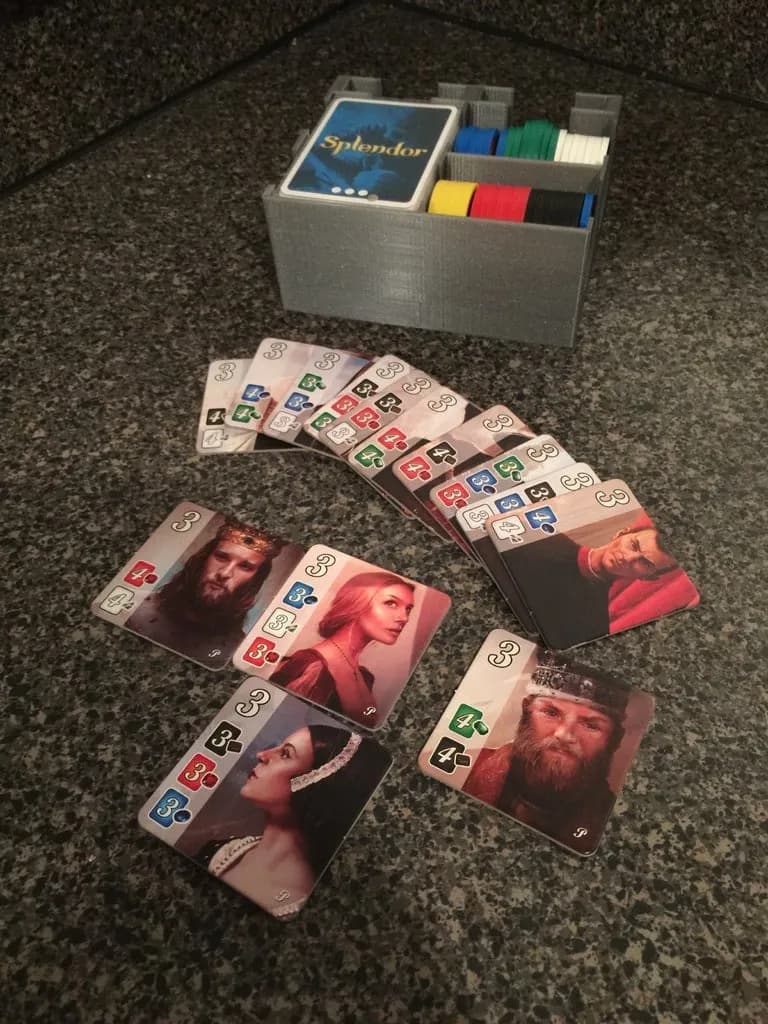 Splendor Organizer for Sleeved Cards - Image 4