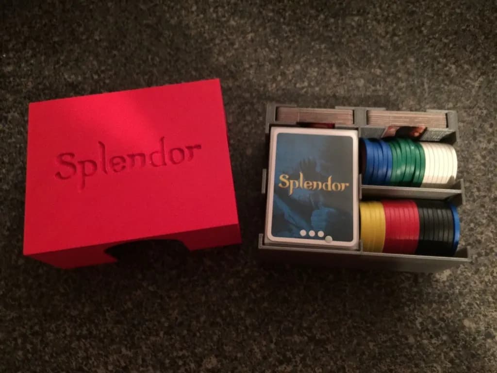Splendor Organizer for Sleeved Cards - Image 5