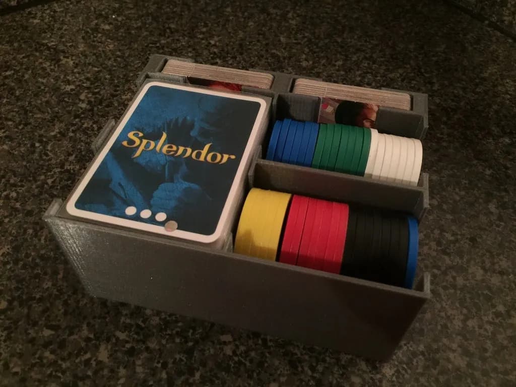Splendor Organizer for Sleeved Cards