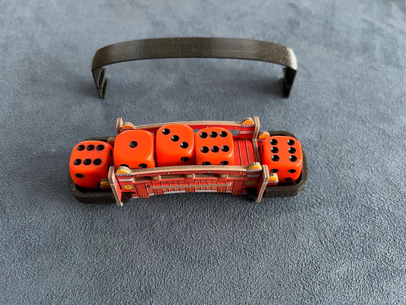The White Castle Board Game Insert