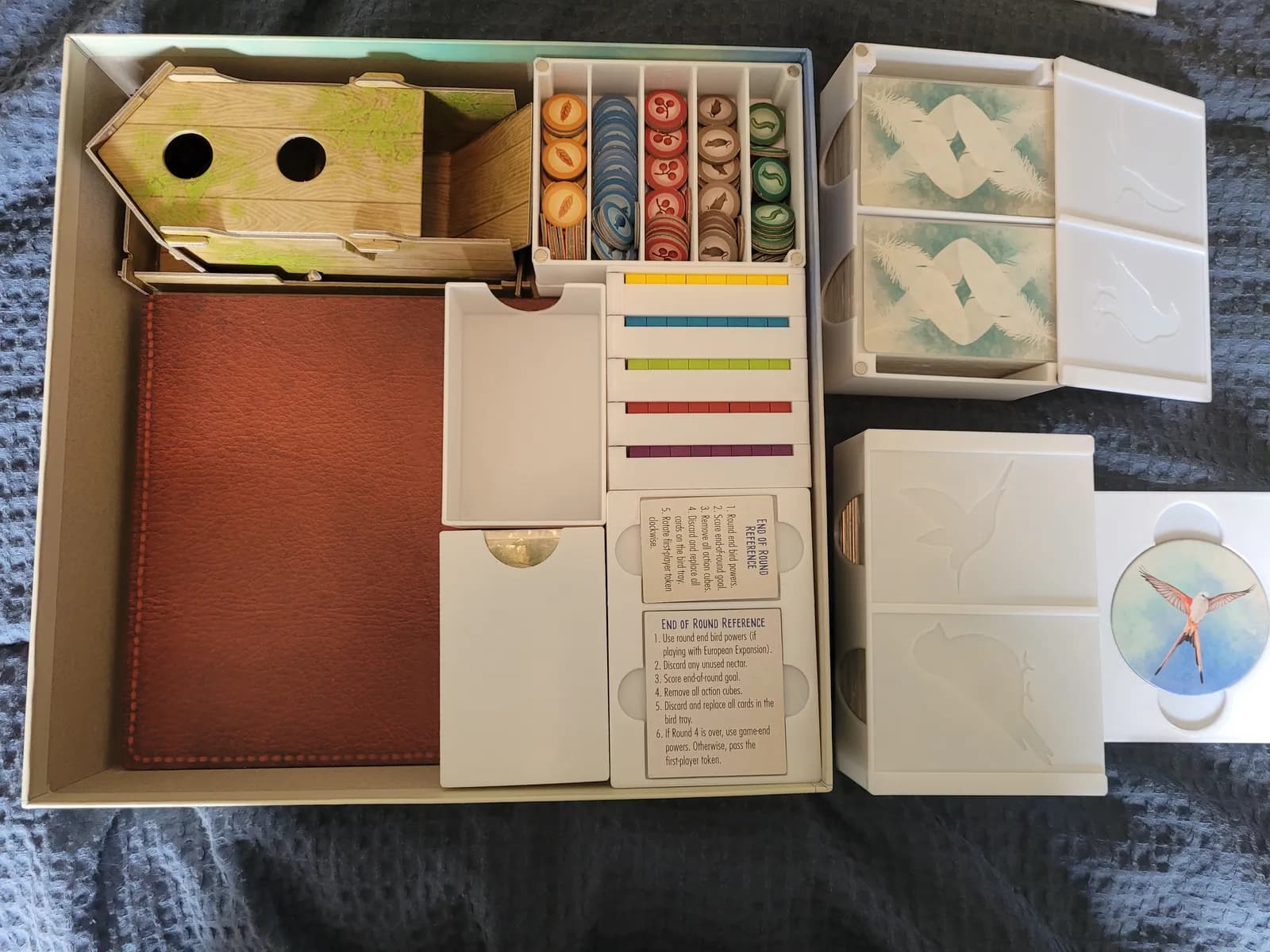 Wingspan Insert for the European and Oceania Expansions - Image 1