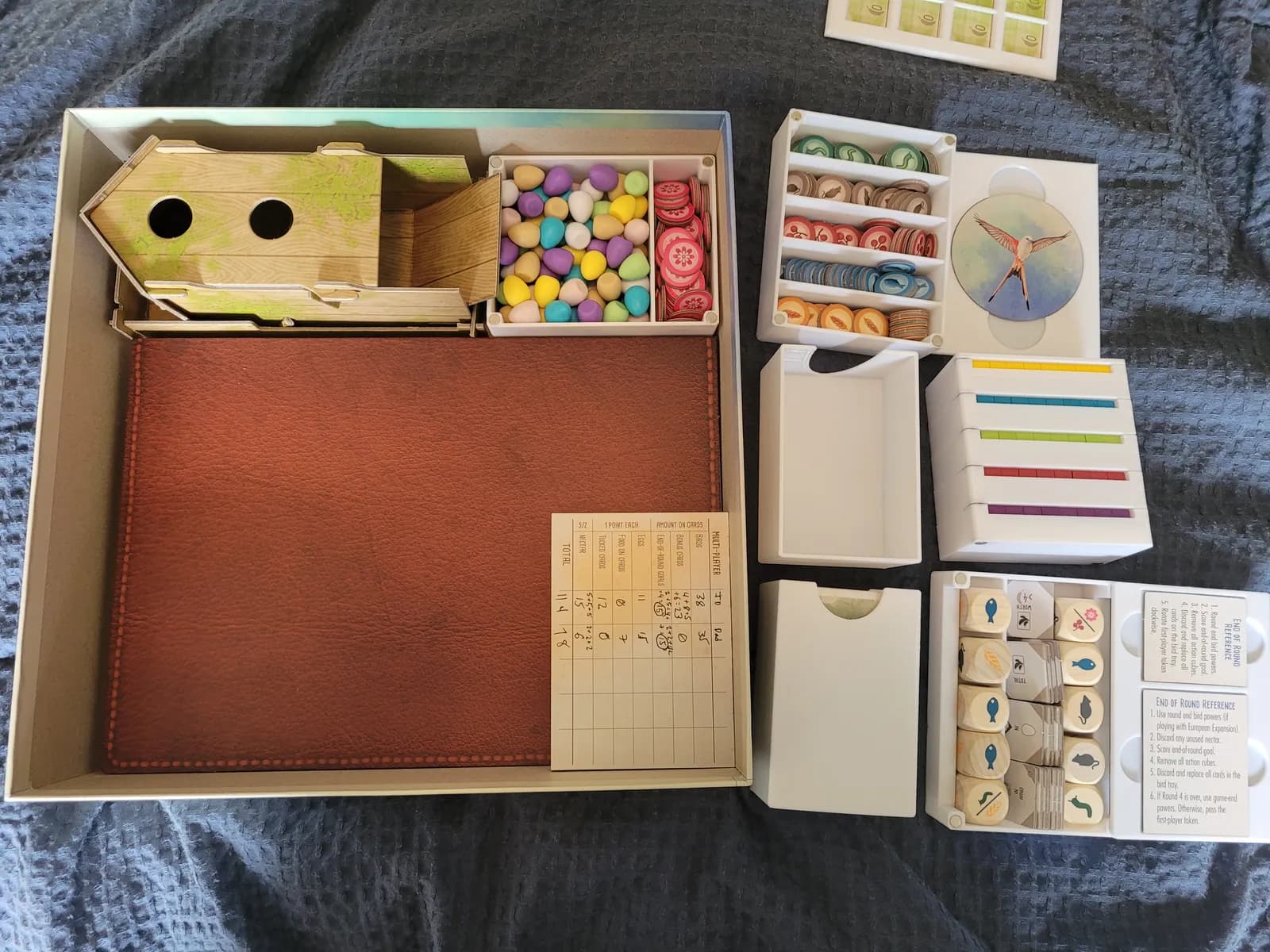 Wingspan Insert for the European and Oceania Expansions - Image 2