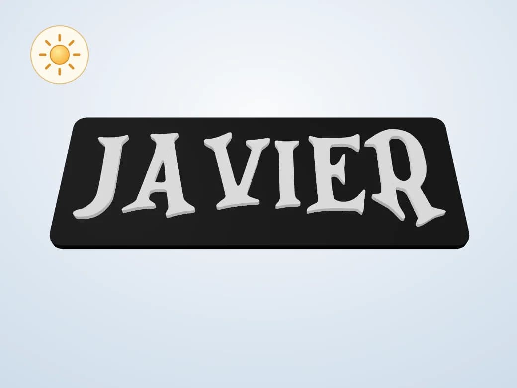Cartel glow personalizado - Image 2