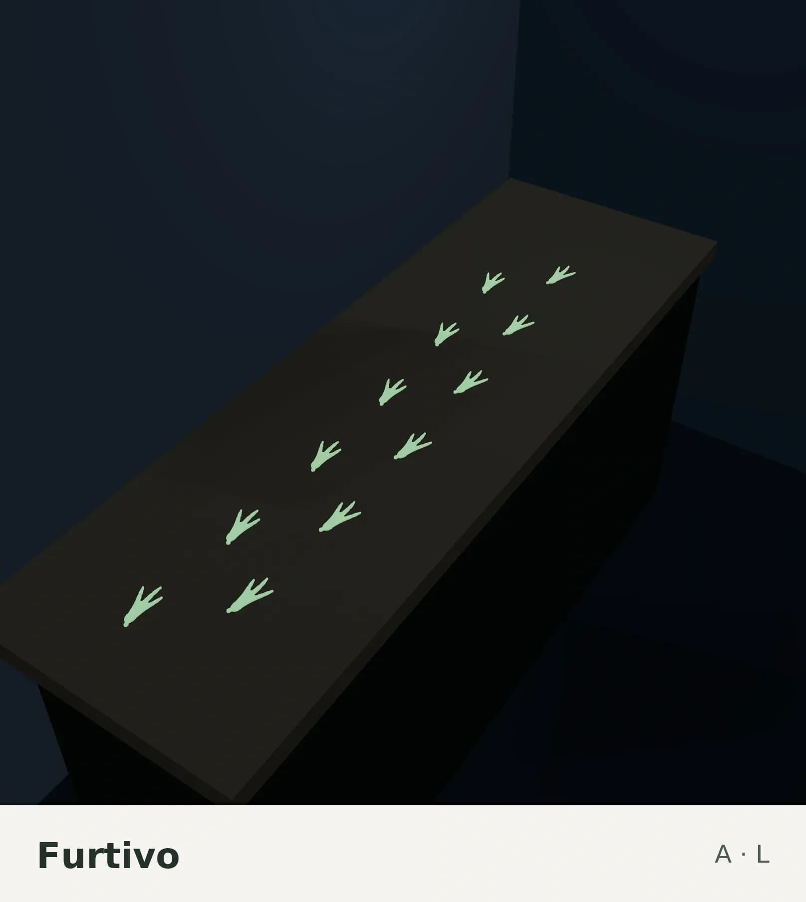 Glow footprint pack