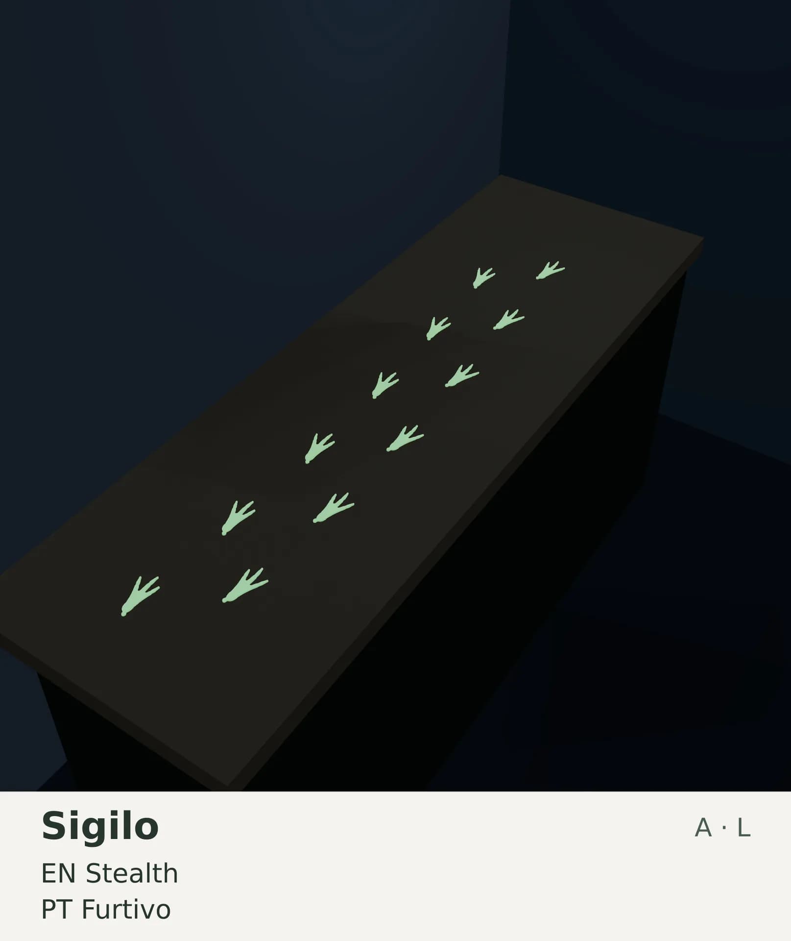 Glow footprint pack - Image 1