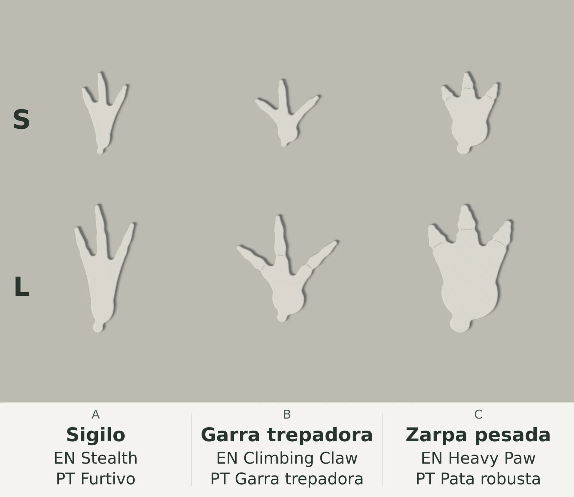 Glow footprint pack - Image 4