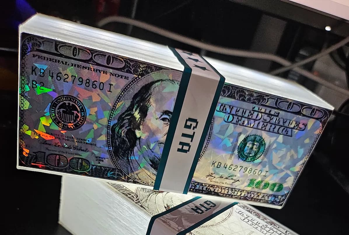 Lámpara GTA fajo de billetes - Image 2