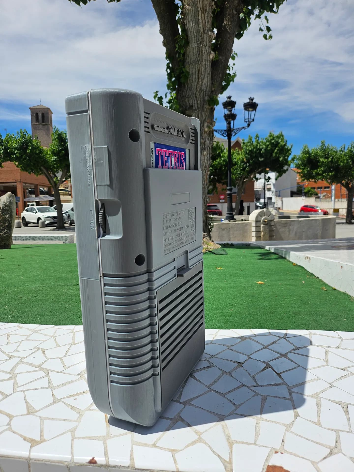 Réplica gigante funcional estilo Game Boy - Image 6