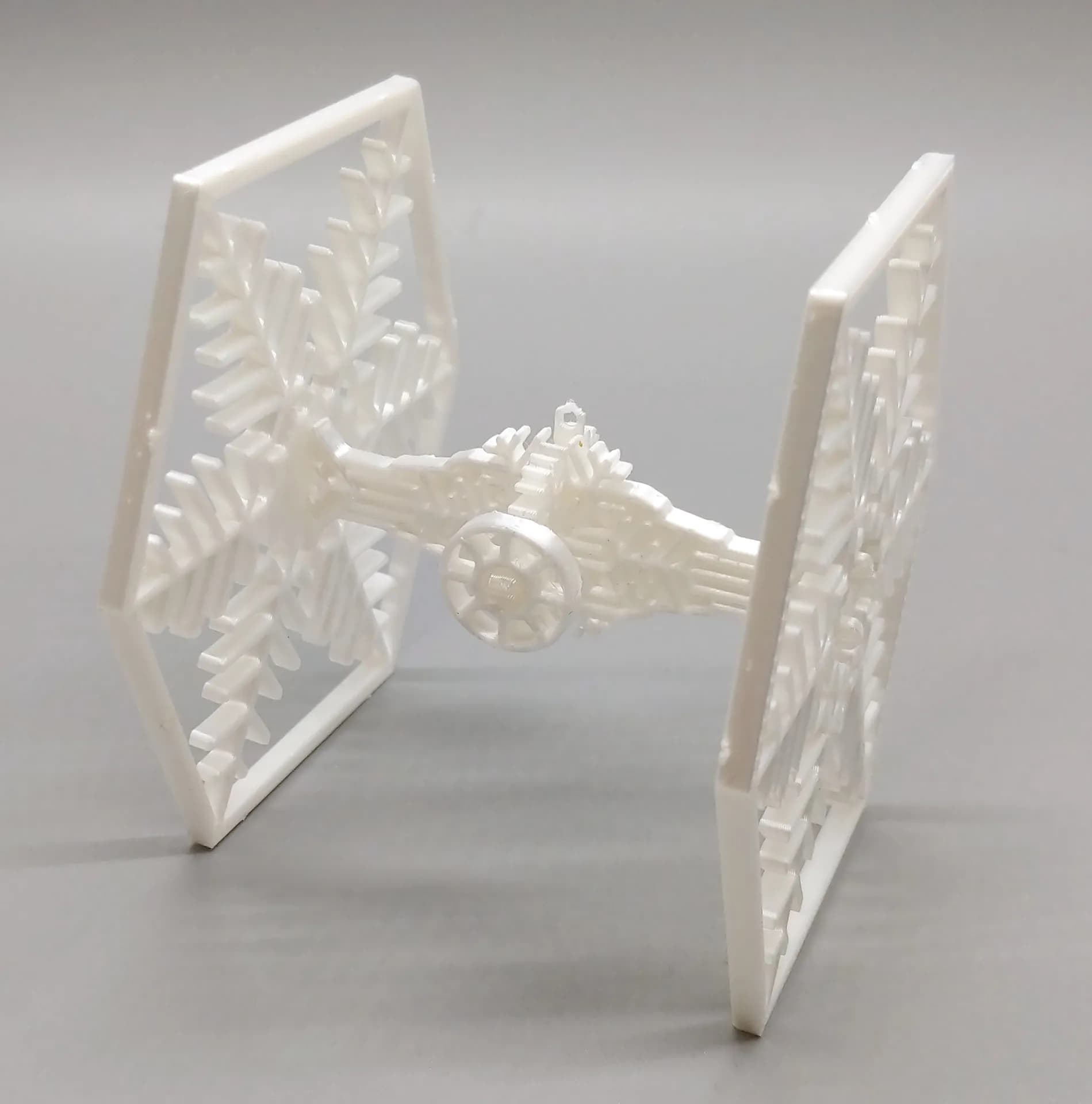 Snowflake TIE Fighter Kit Card - Image 7