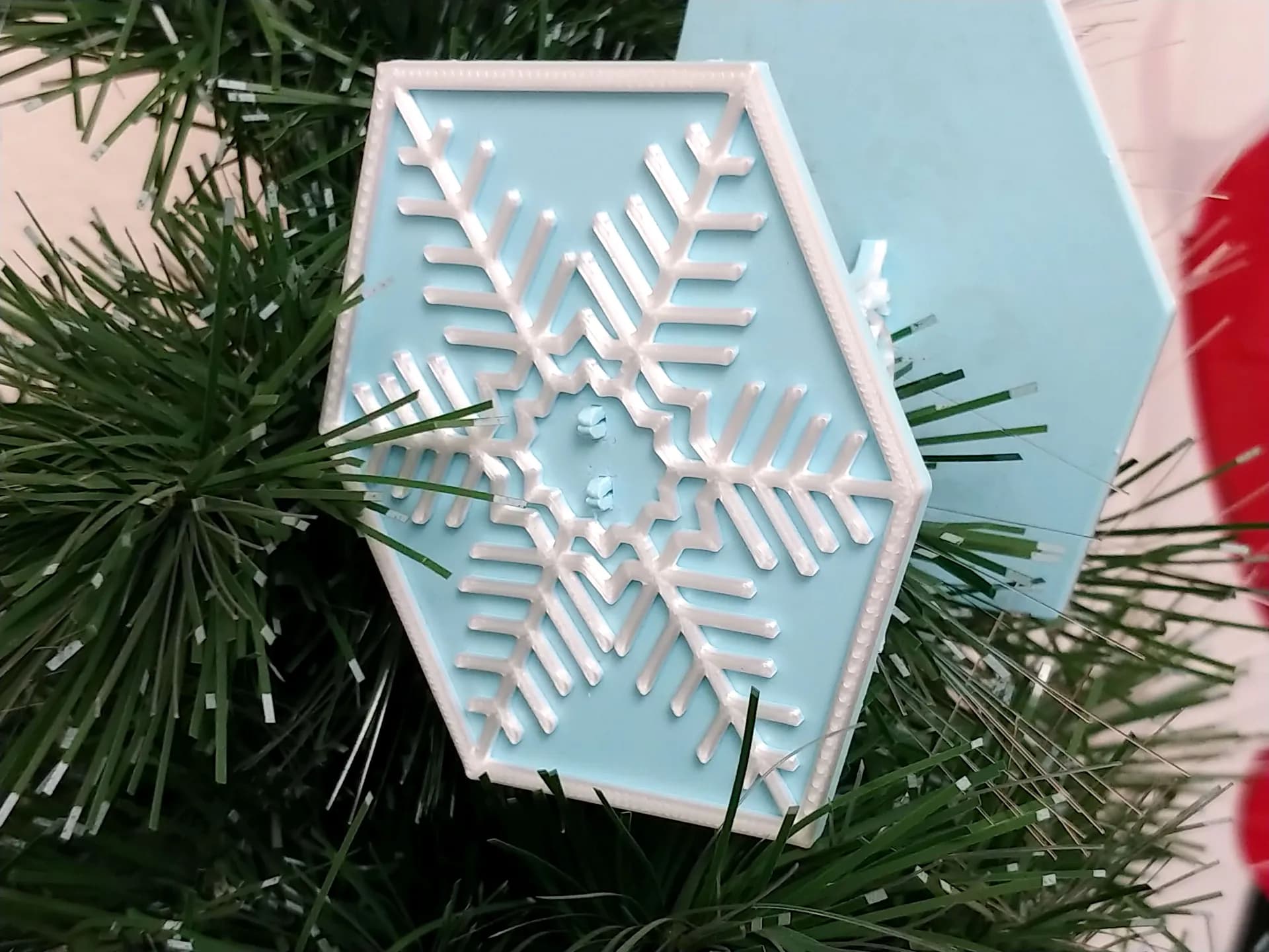 Snowflake TIE Fighter Kit Card - Image 12