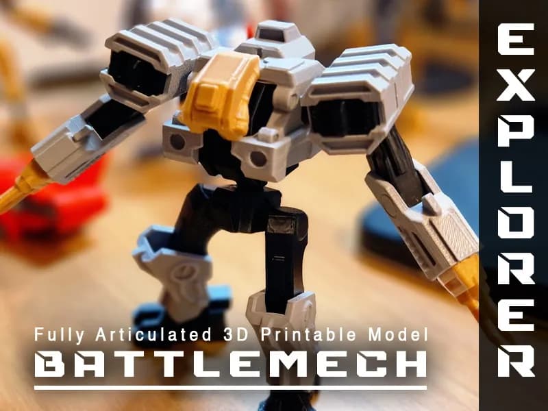 BattleMech Explorer - Image 1