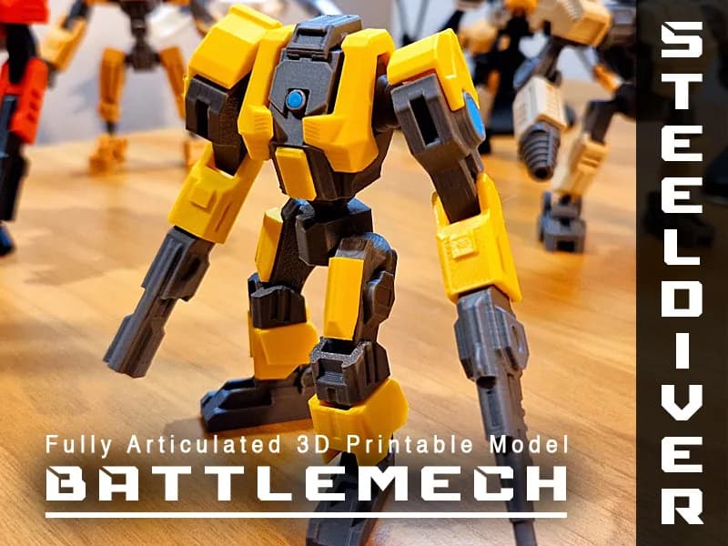 BattleMech Steel Diver - Image 1