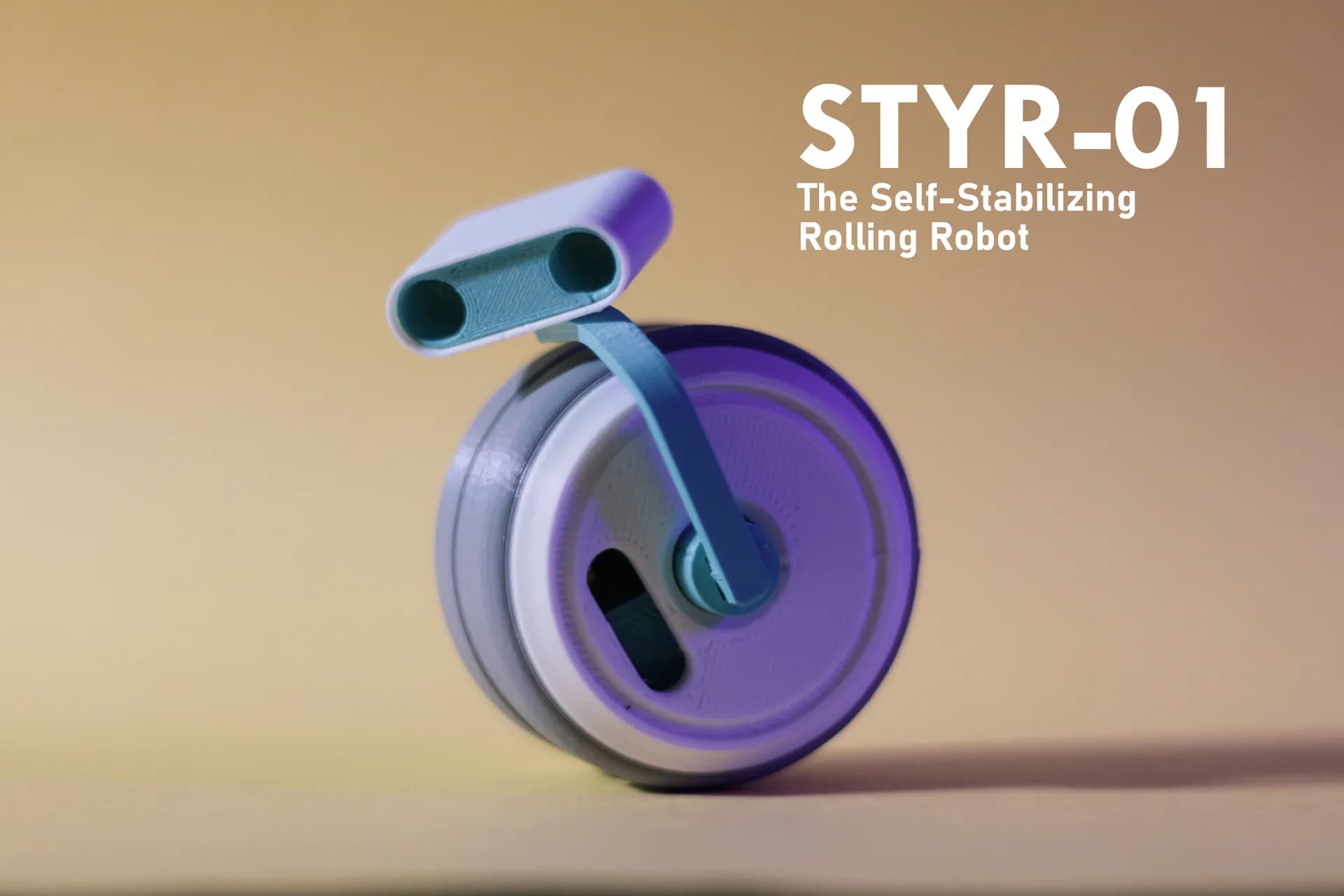 STYR-01 Rolling Robot - Image 1