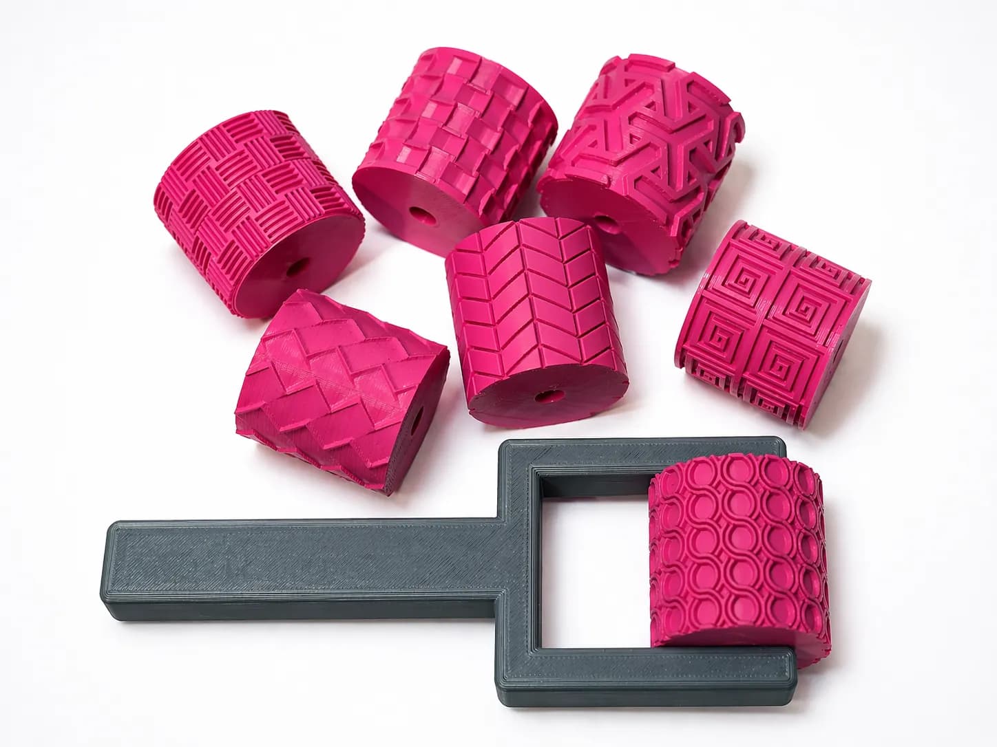 Clay Texture Roller Set - Image 1