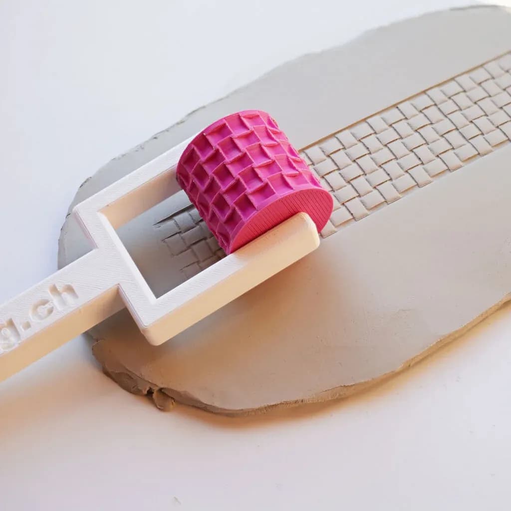 Clay Texture Roller Set - Image 4