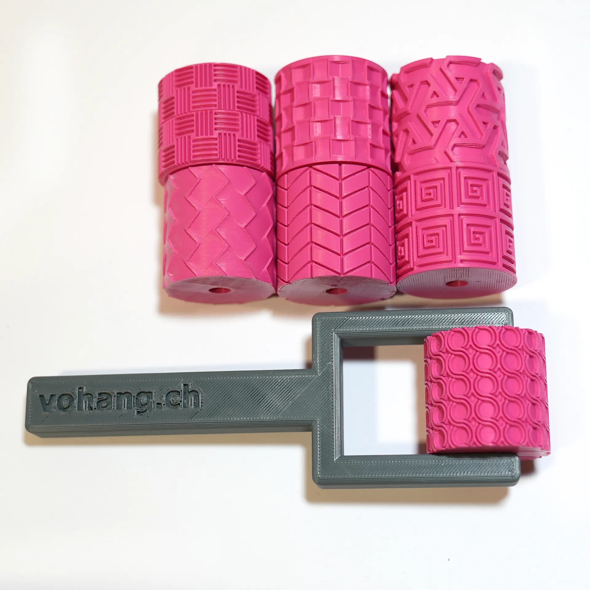 Clay Texture Roller Set - Image 5