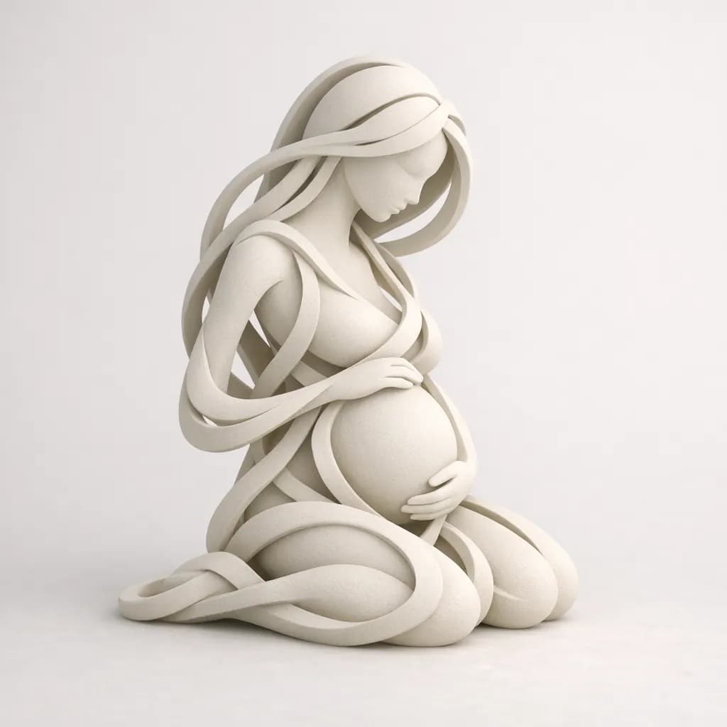 Inner Peace Sculpture - Image 2