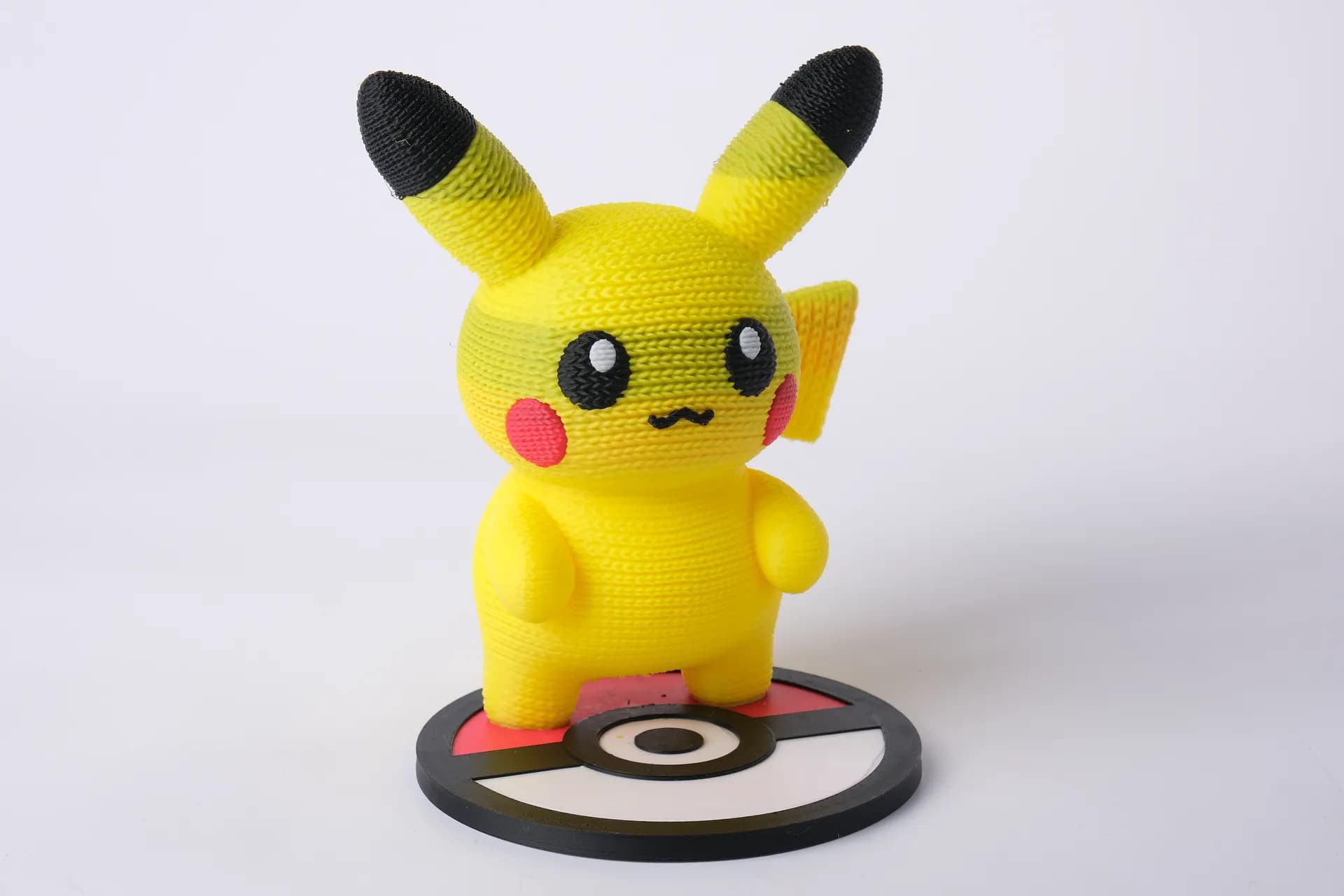Crochet-Style Pikachu - Image 2