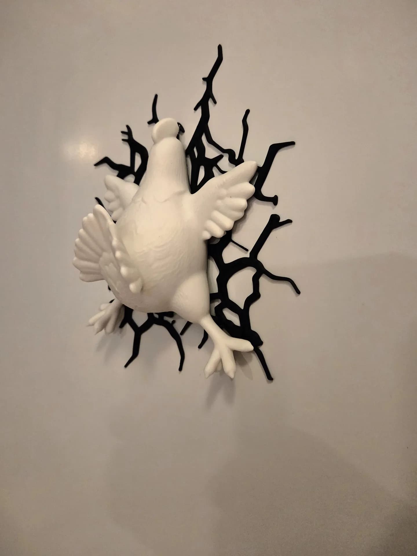 Splat Chicken Fridge Magnet
