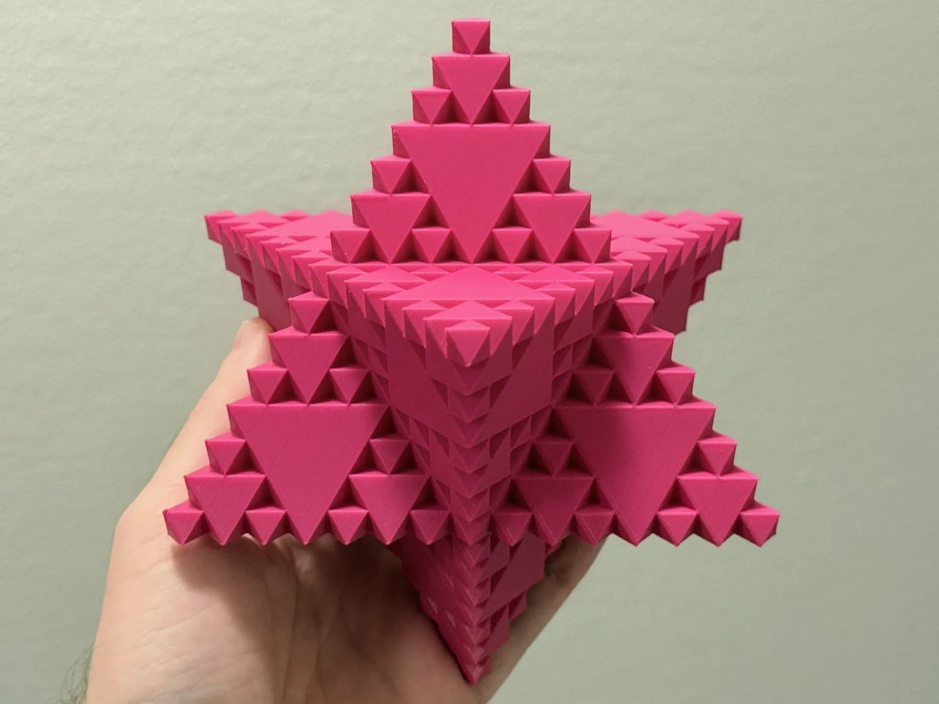 Sierpinski Merkaba Fractal - Image 1