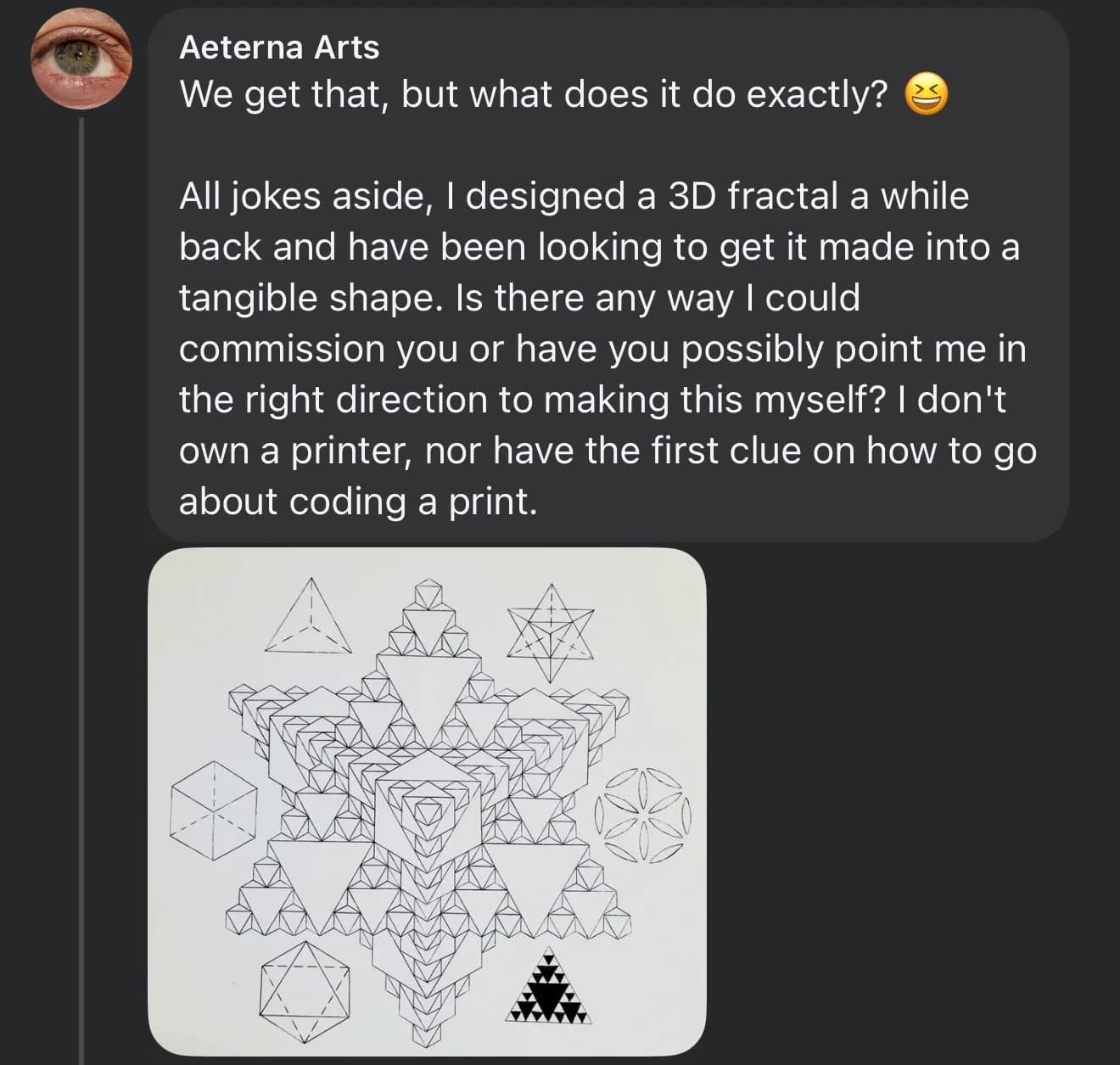 Sierpinski Merkaba Fractal - Image 2