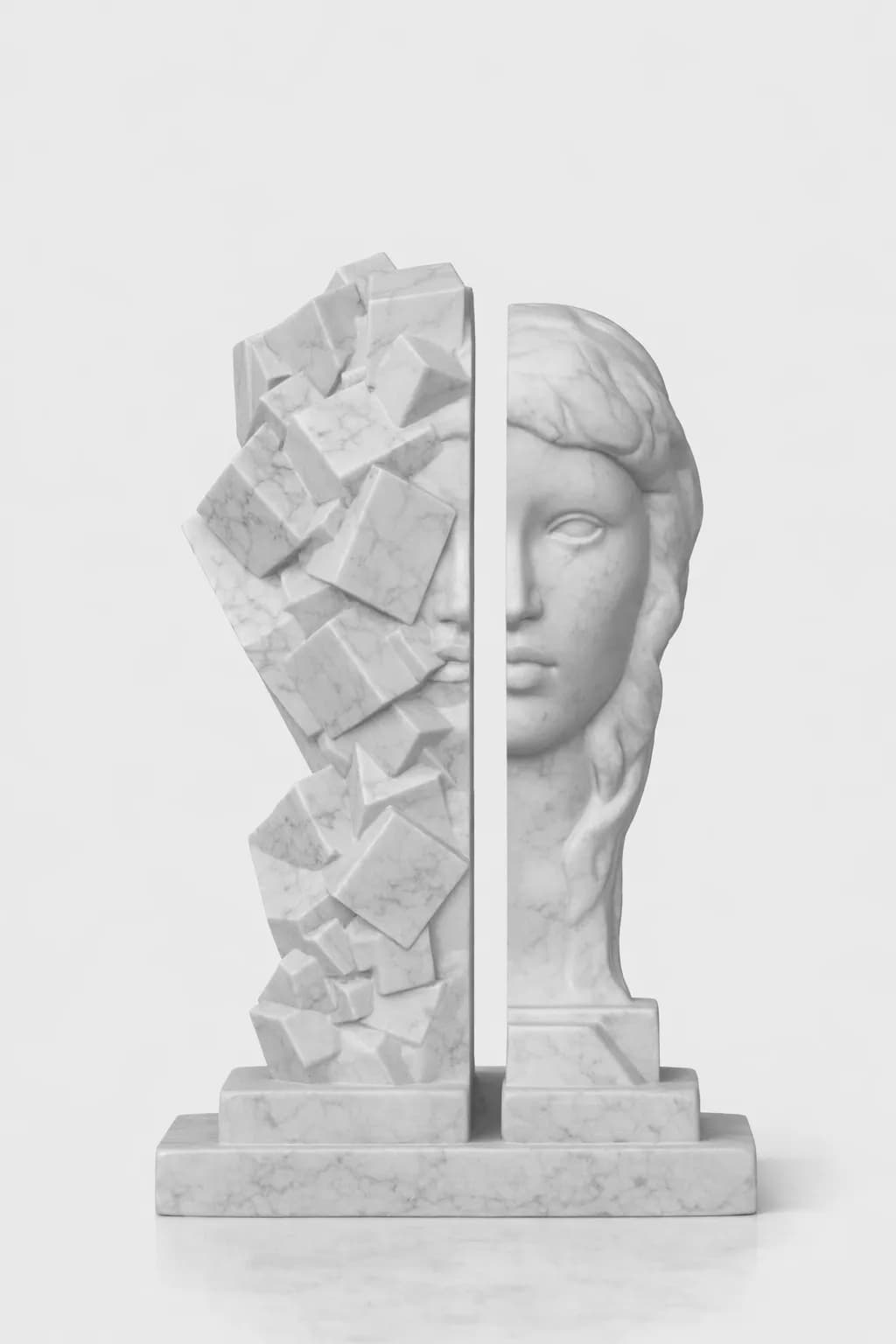 Two-Sided Statue - Image 1