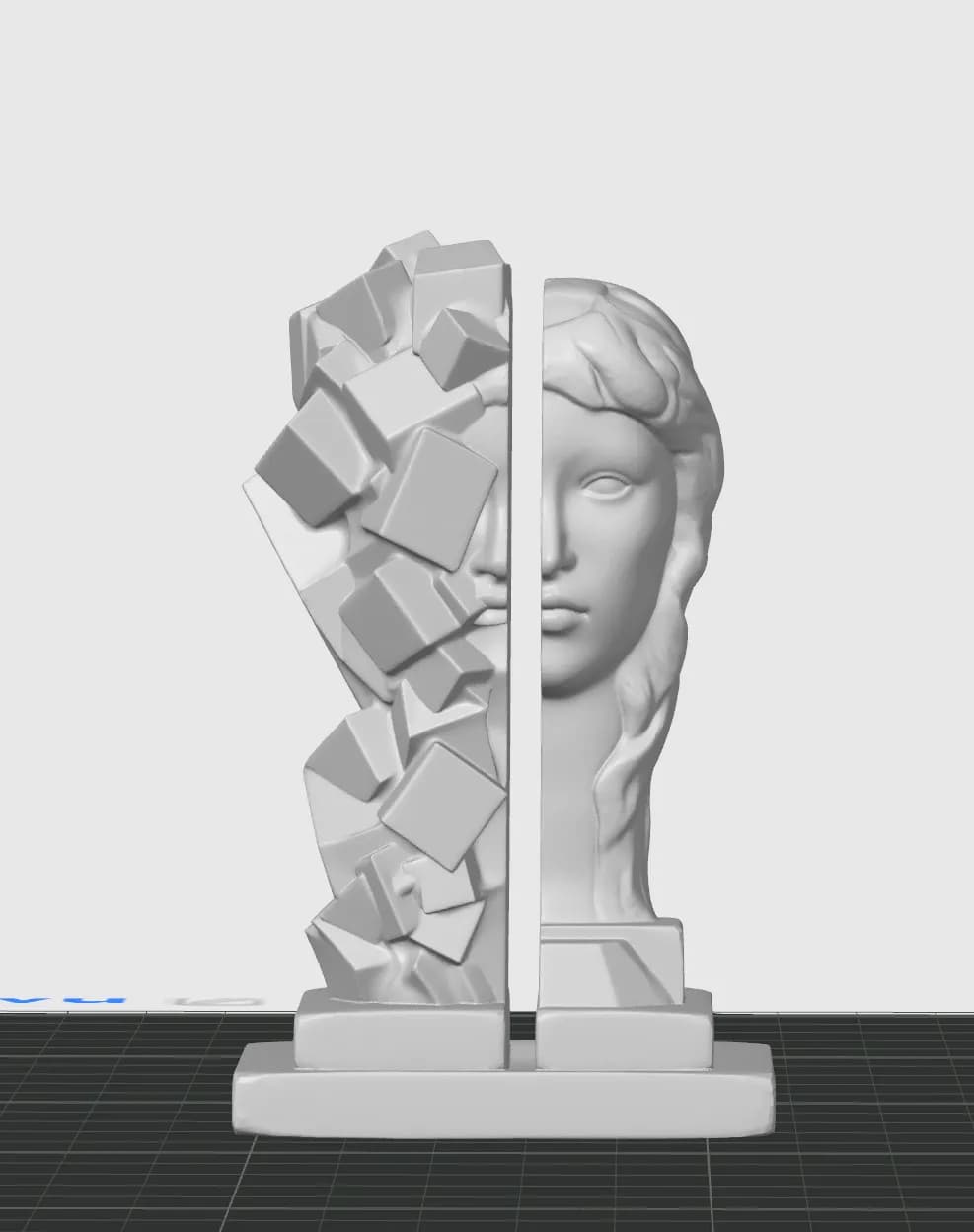 Two-Sided Statue - Image 2