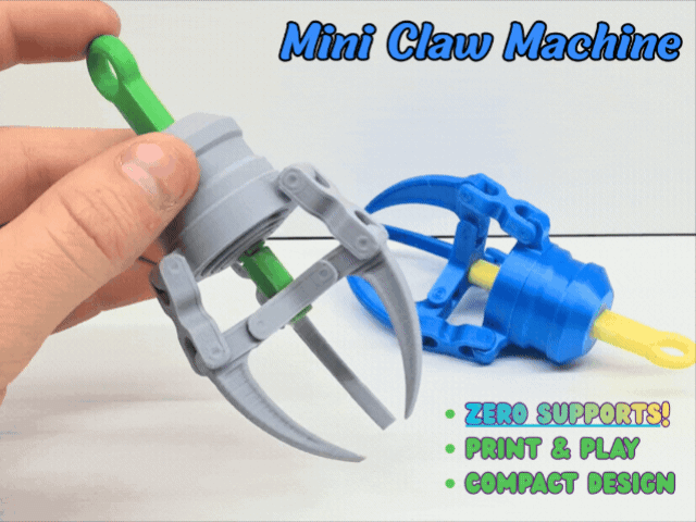 Mini Claw Machine Fidget - Image 1