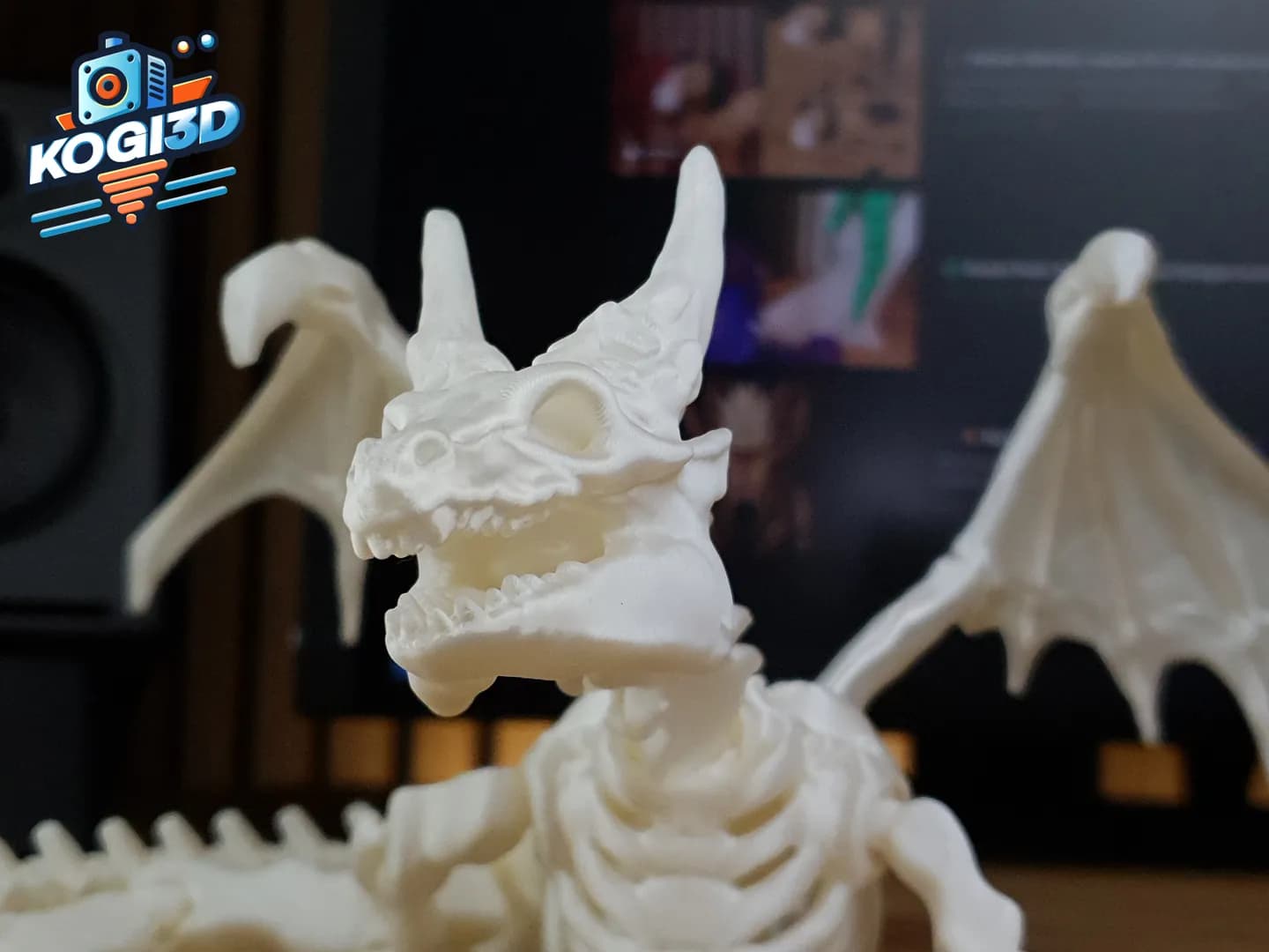 Articulated Bone Dragon - Image 2