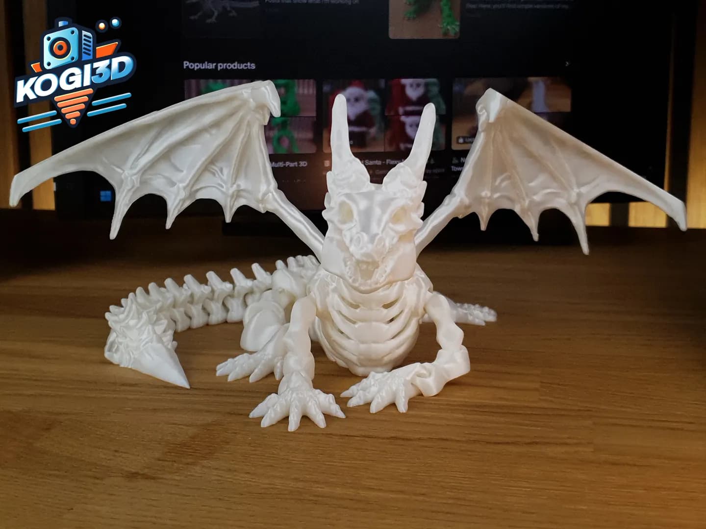 Articulated Bone Dragon - Image 3