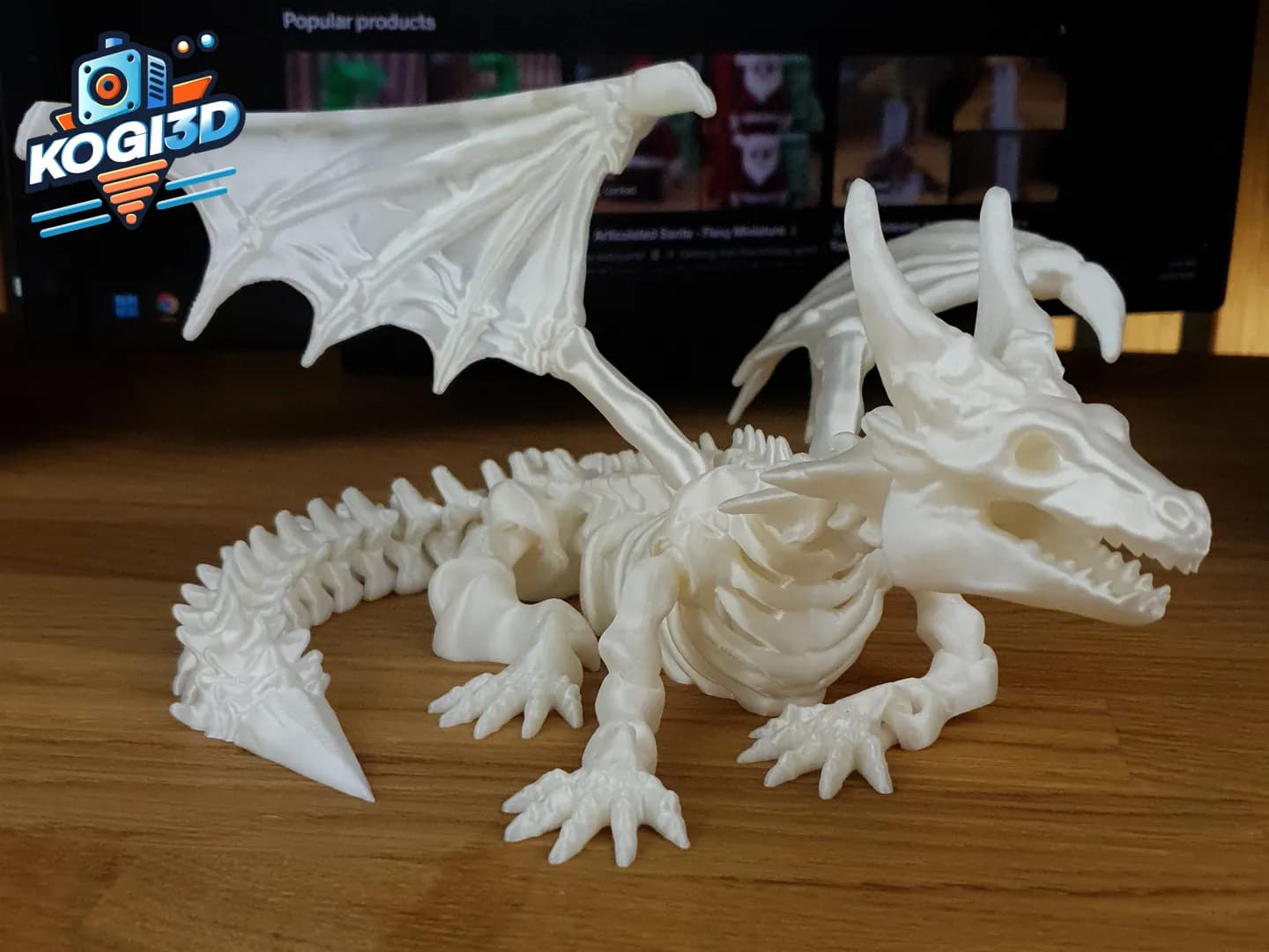 Articulated Bone Dragon - Image 4