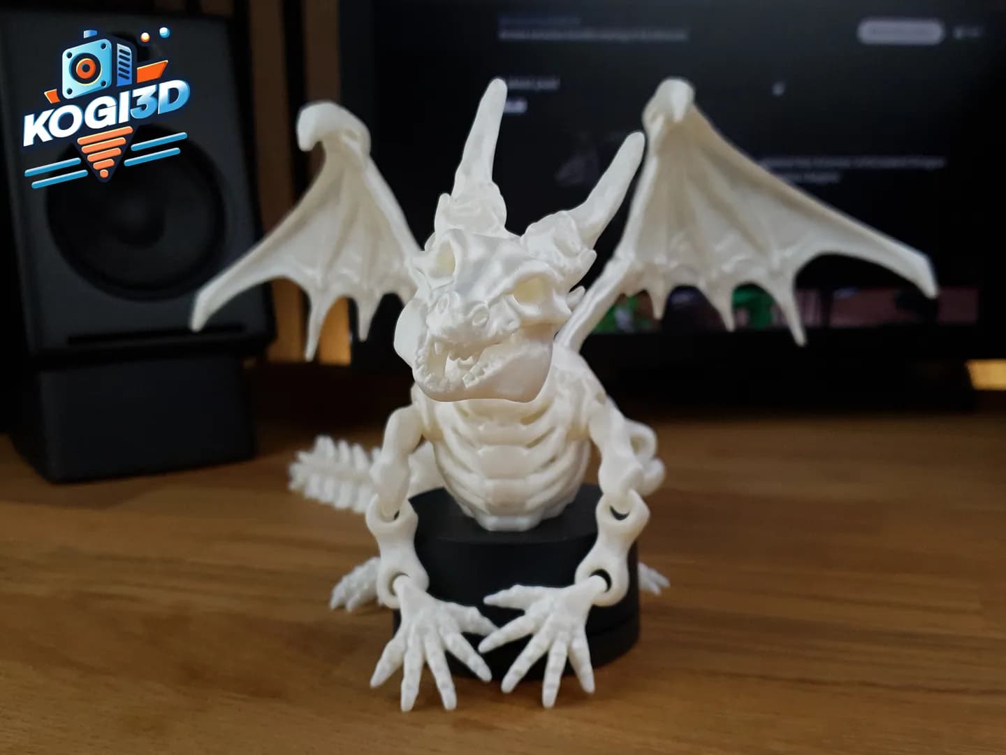 Articulated Bone Dragon - Image 5