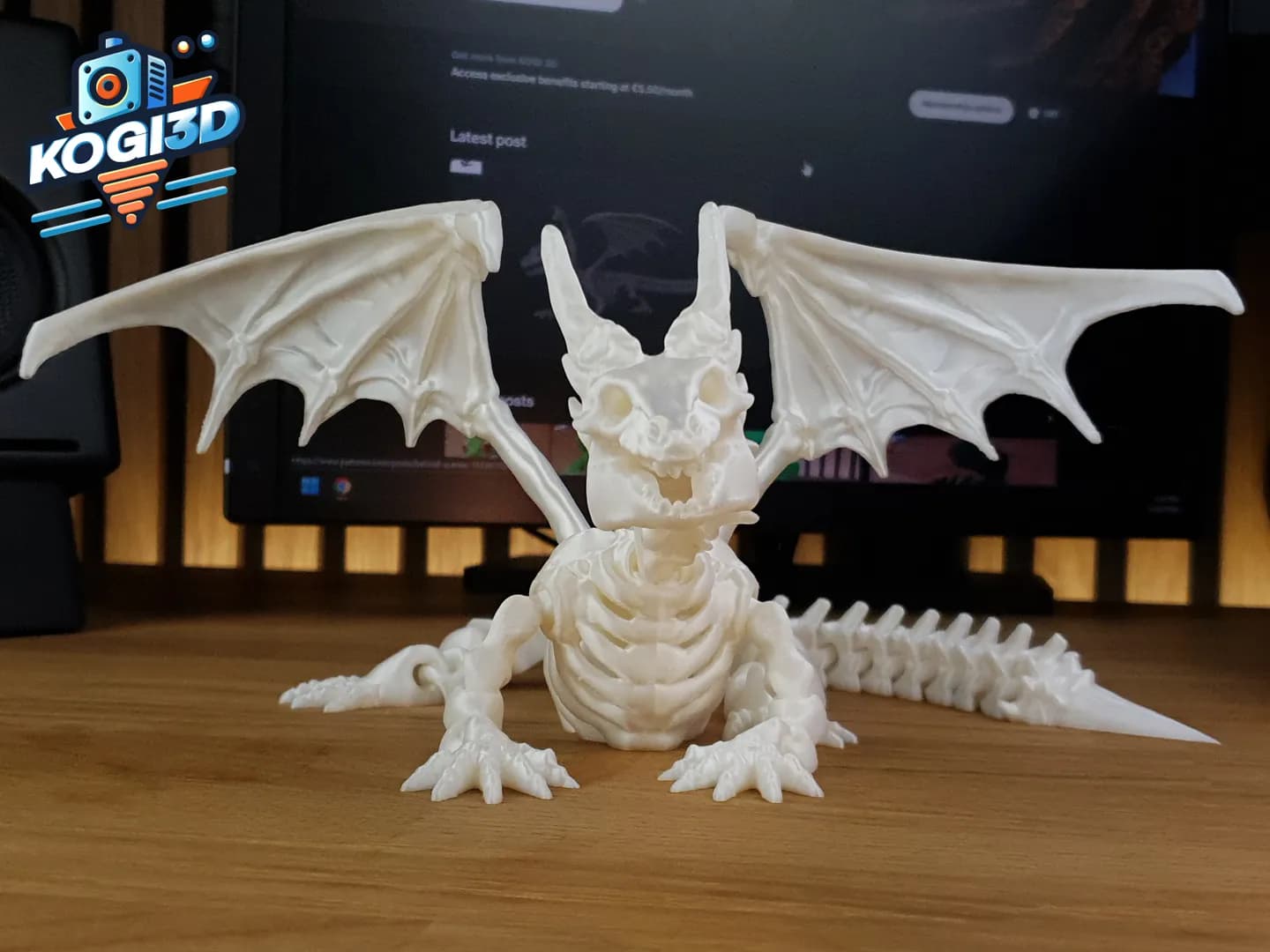 Articulated Bone Dragon - Image 6