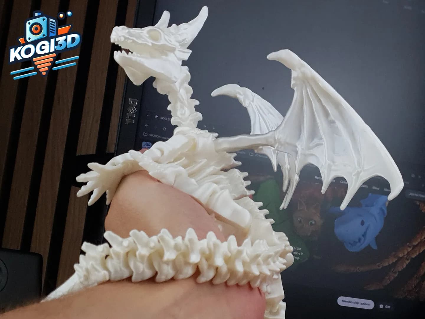 Articulated Bone Dragon - Image 7