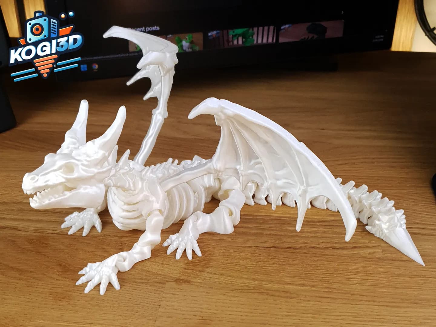Articulated Bone Dragon - Image 8