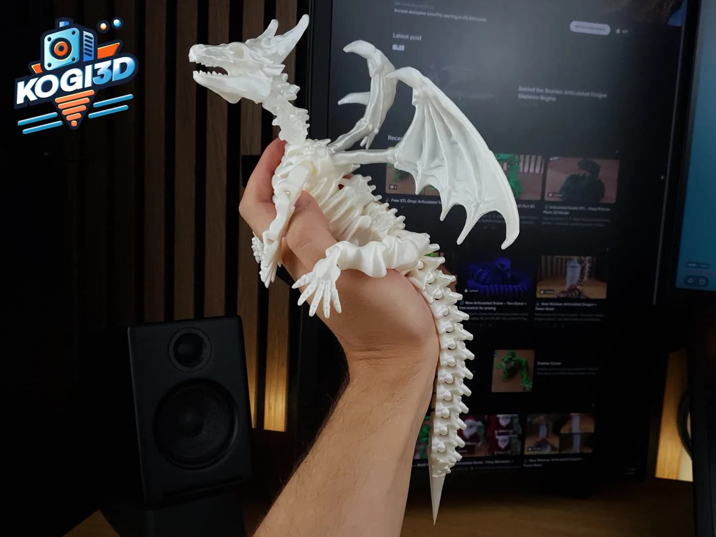 Articulated Bone Dragon - Image 9