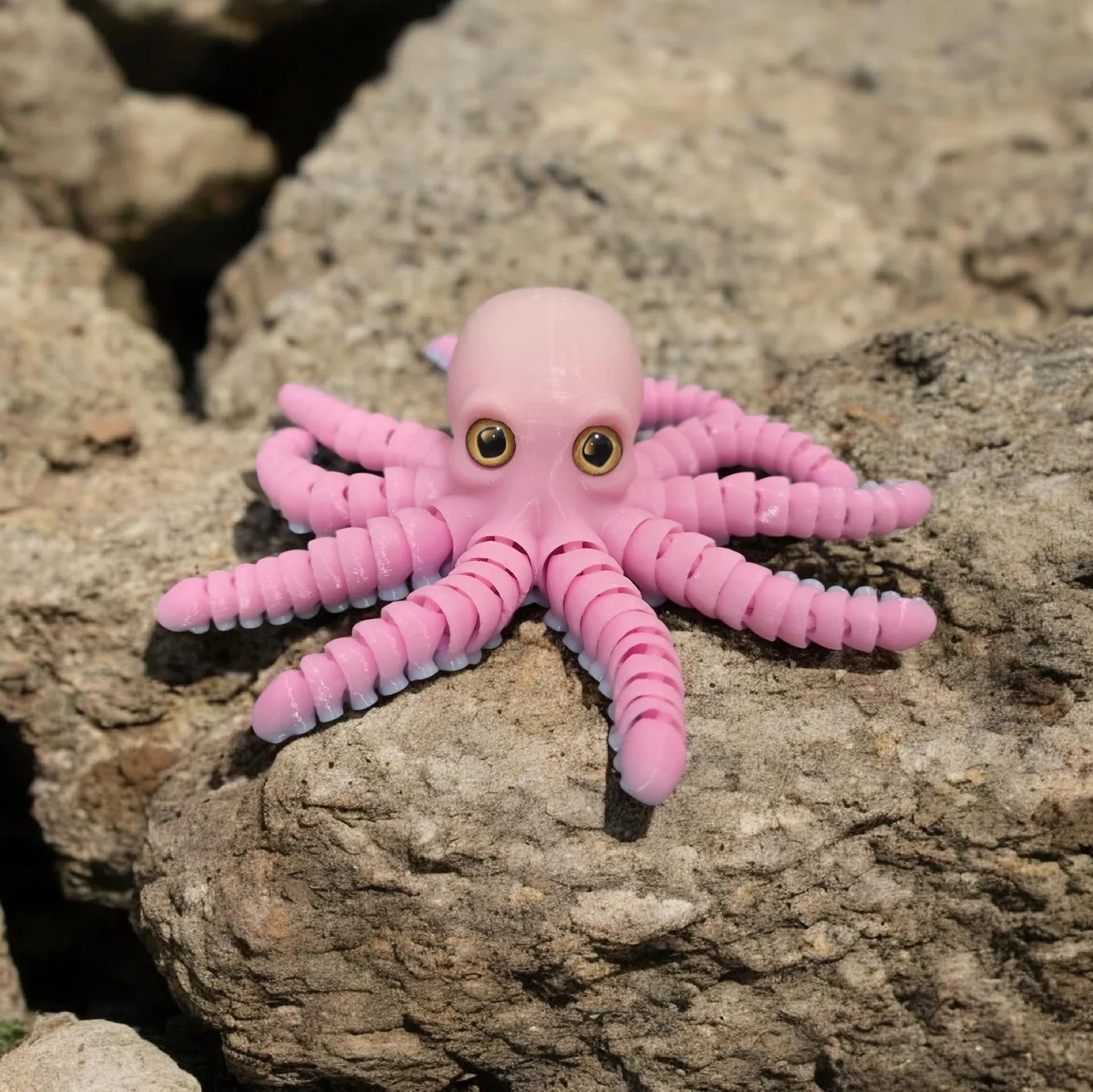 Flexi Octopus for Glass Eyes - Image 1