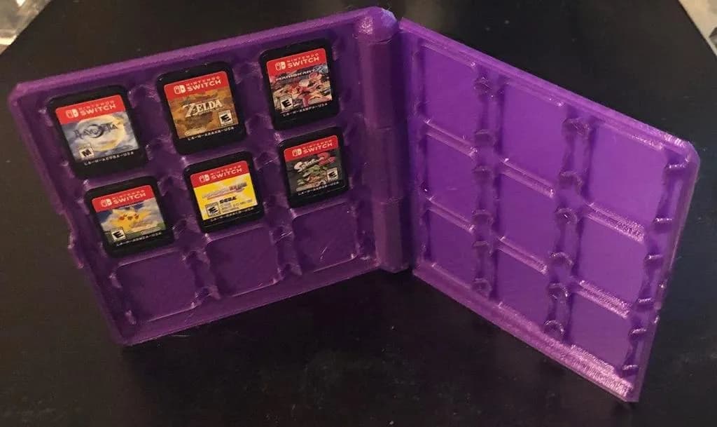 Nintendo Switch Cartridge Case - Image 1