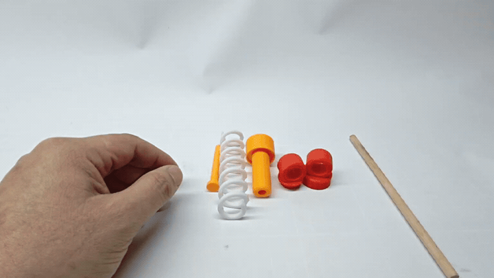 Model Vehicle Shock Absorber - Image 2