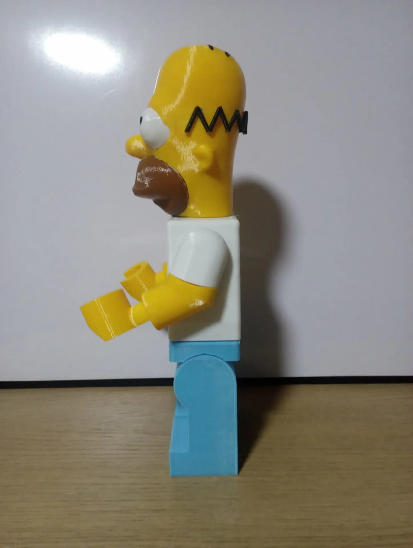 Homer Simpson Giant Minifigure - Image 2