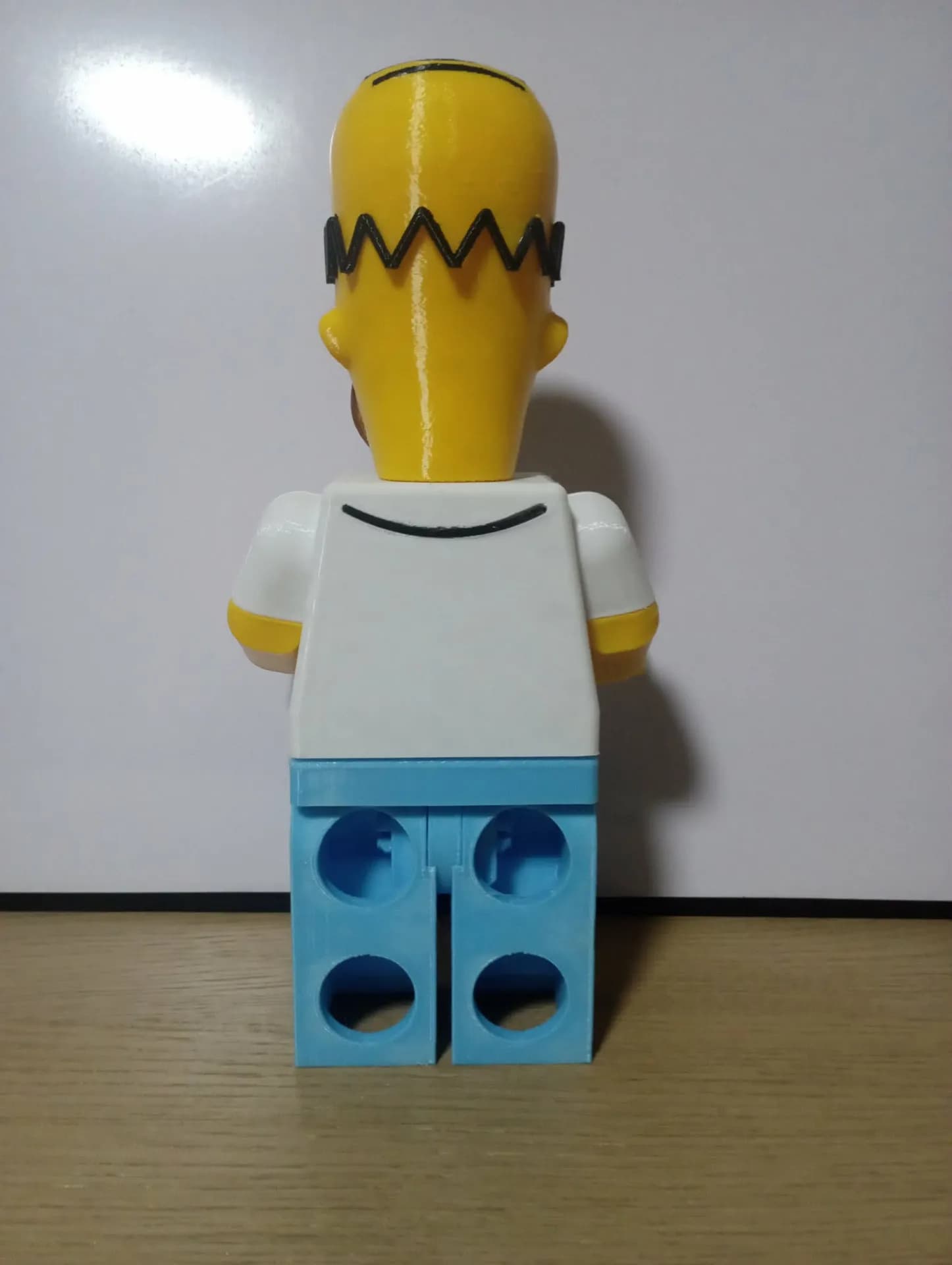 Homer Simpson Giant Minifigure - Image 3