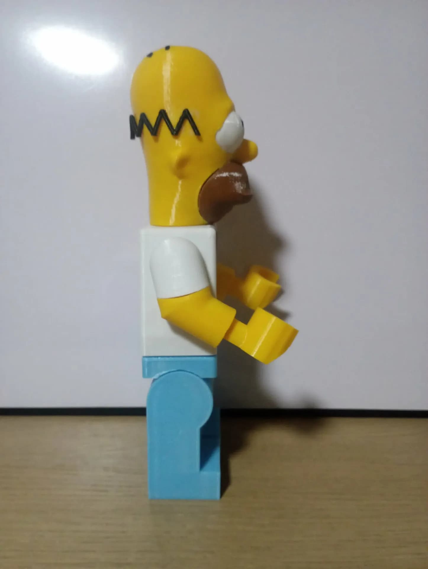Homer Simpson Giant Minifigure - Image 4