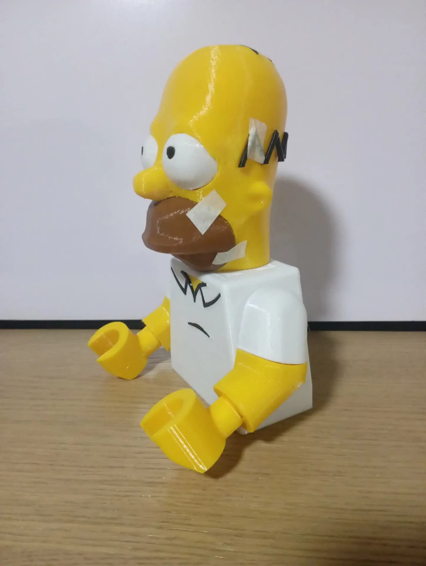 Homer Simpson Giant Minifigure - Image 6