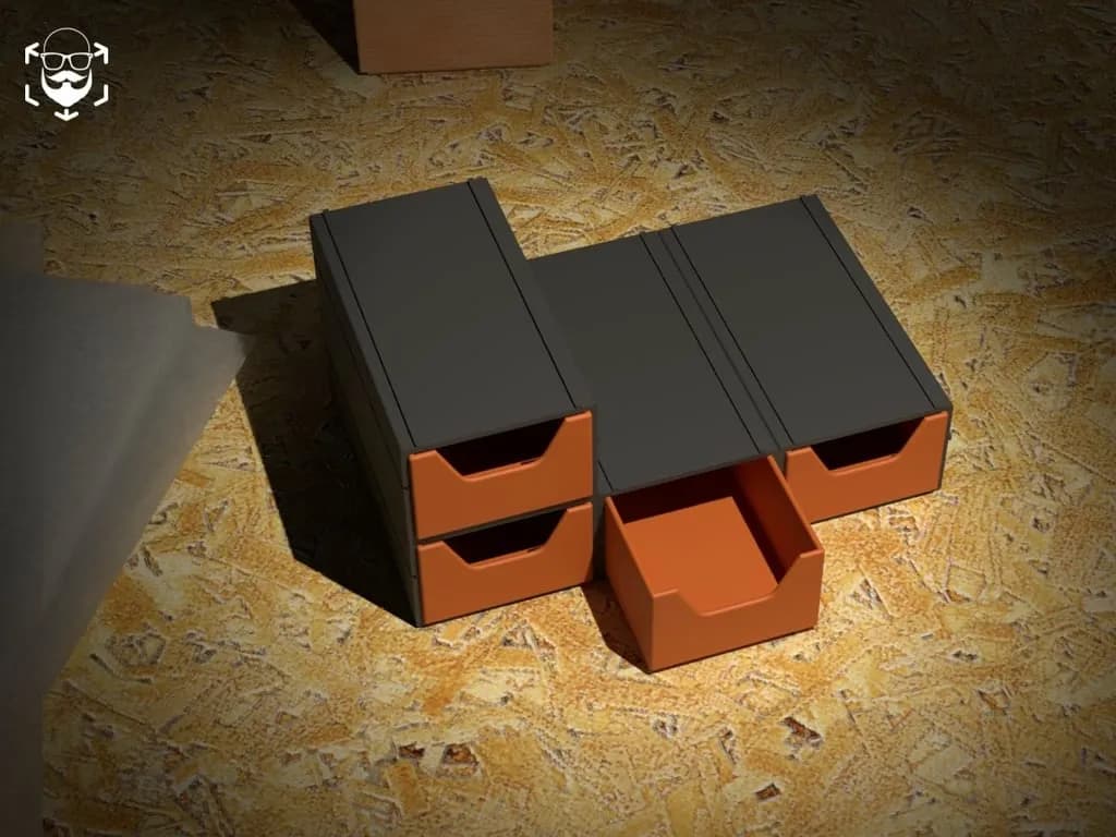 Modular Workbench Drawers - Image 1