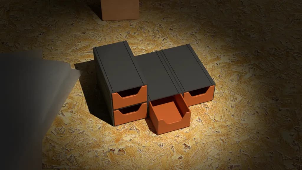 Modular Workbench Drawers - Image 3