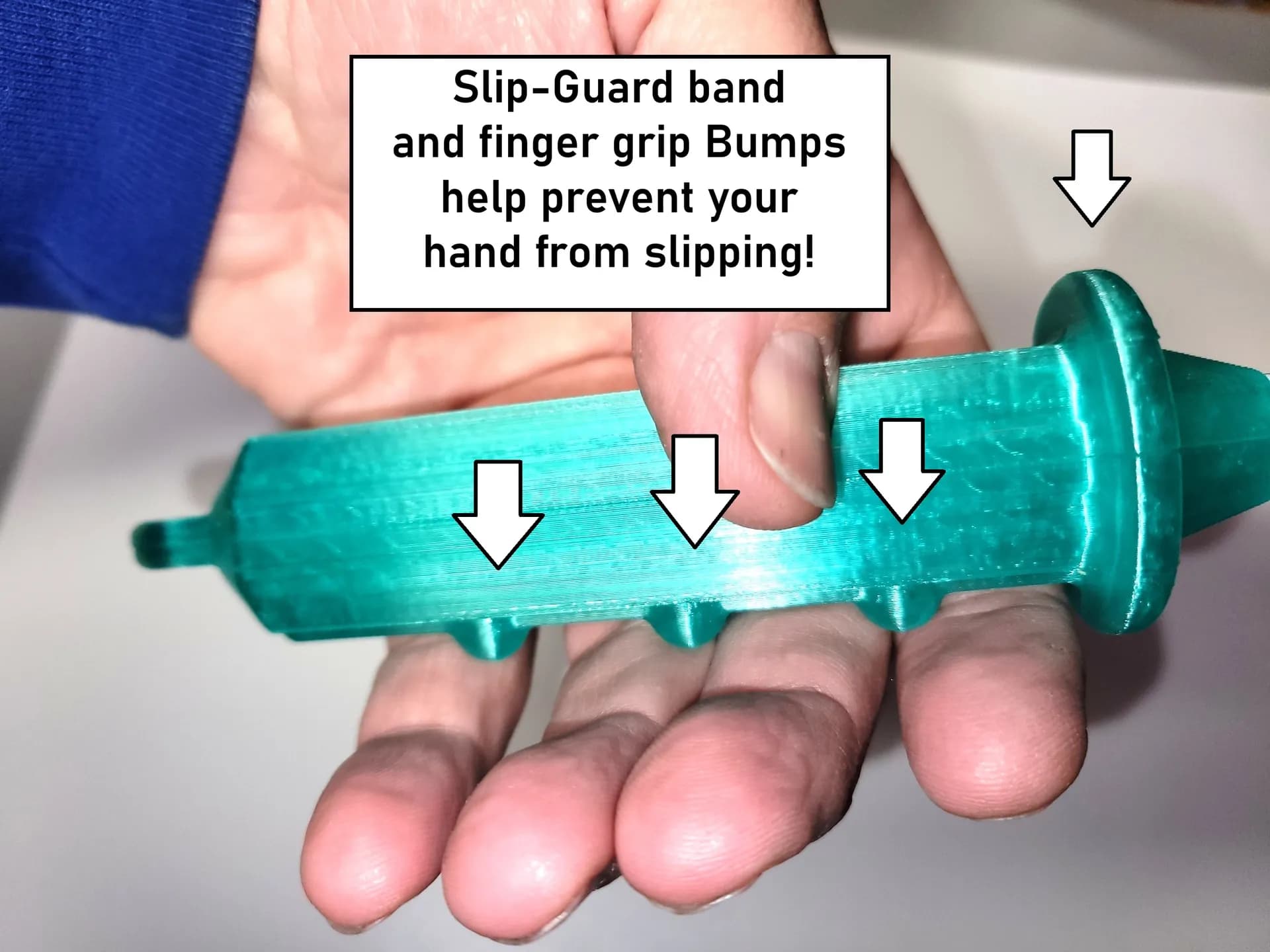 Hacksaw Handle with Guard - Image 4