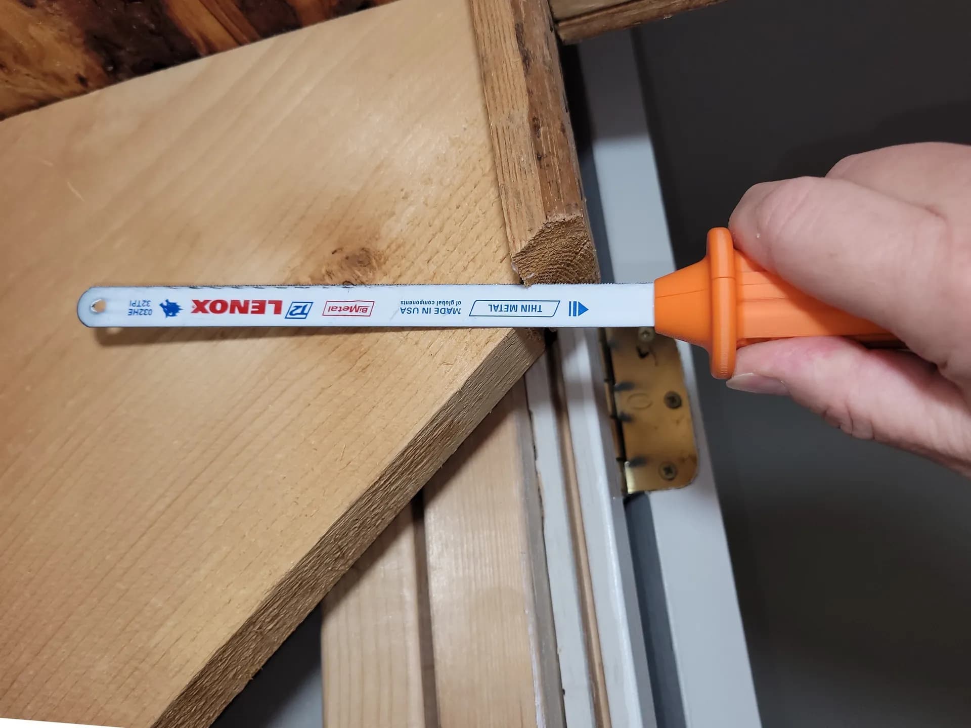 Hacksaw Handle with Guard - Image 5