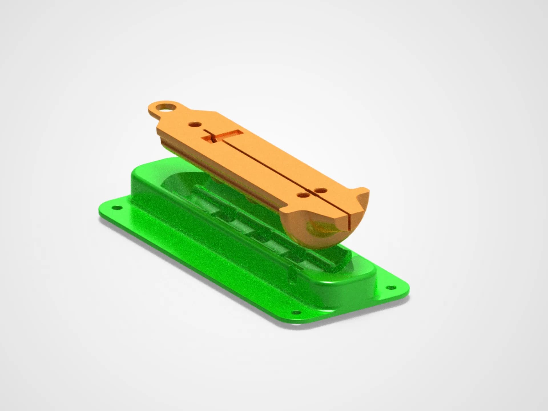Hacksaw Handle with Guard - Image 6