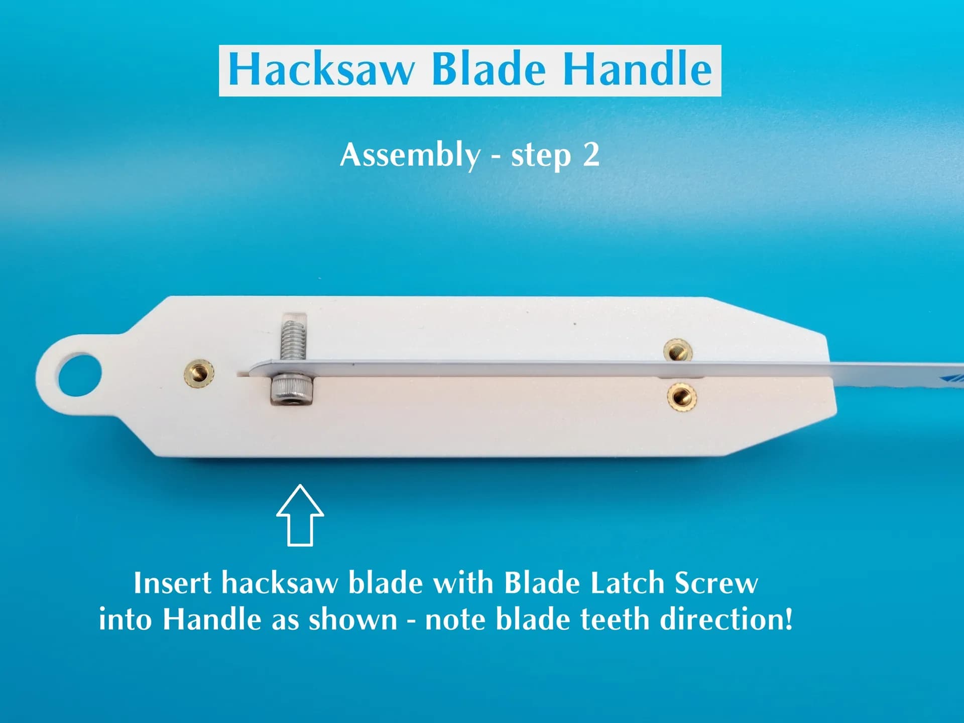 Hacksaw Handle with Guard - Image 14