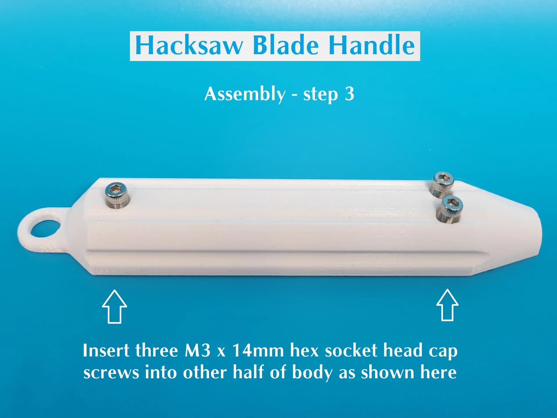Hacksaw Handle with Guard - Image 15
